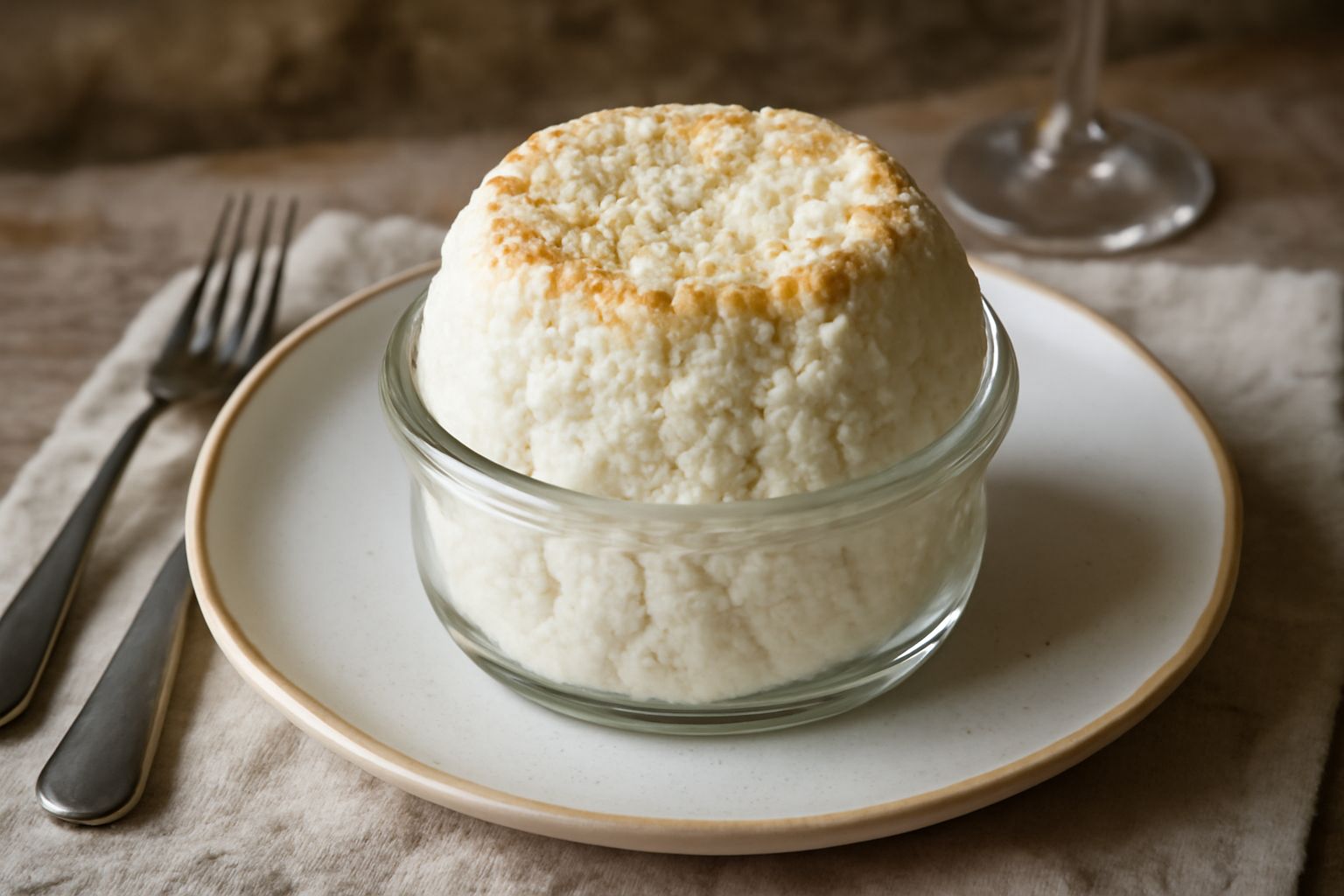 Ricotta affumicata conservata
