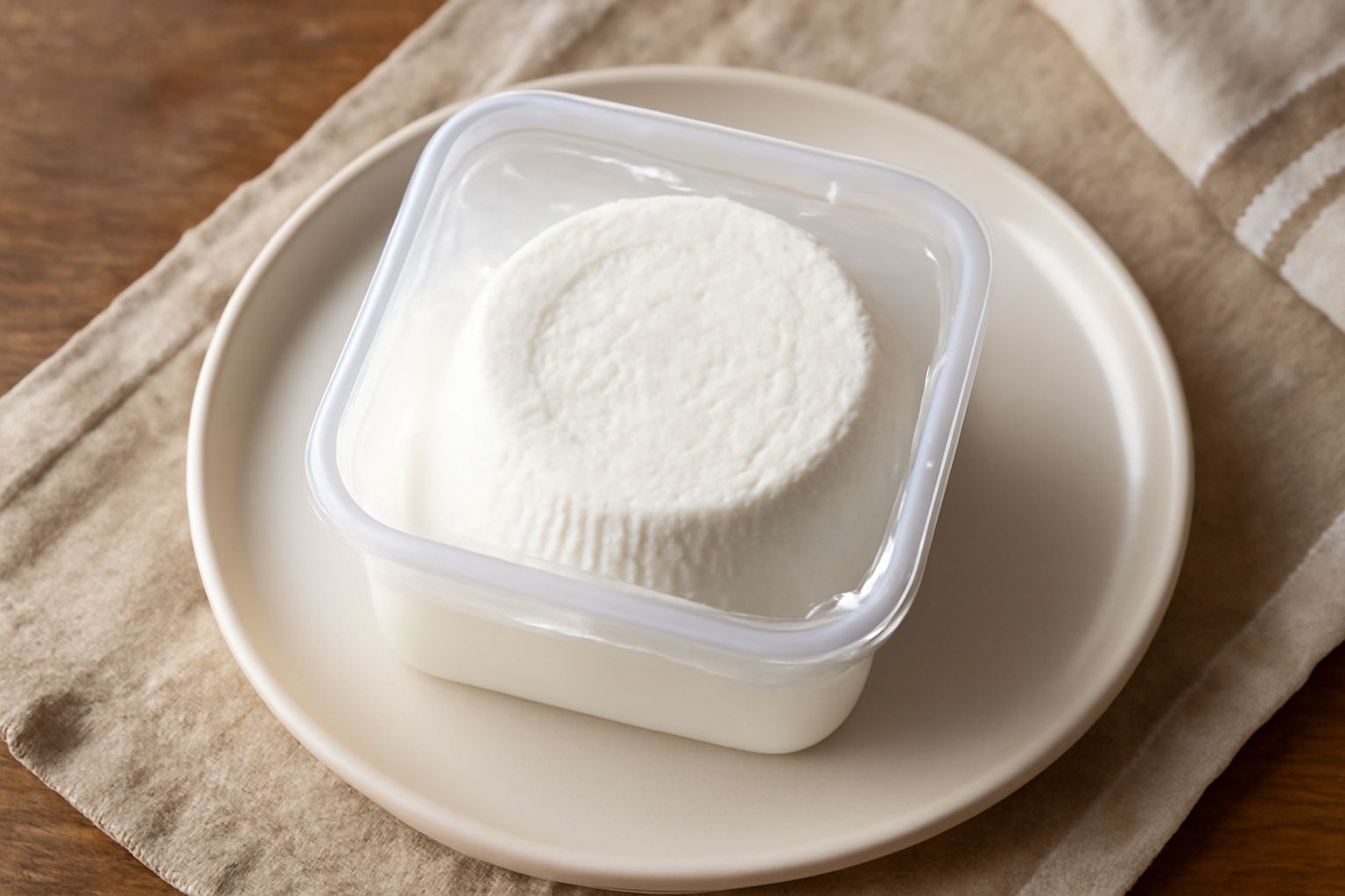 Ricotta conservata