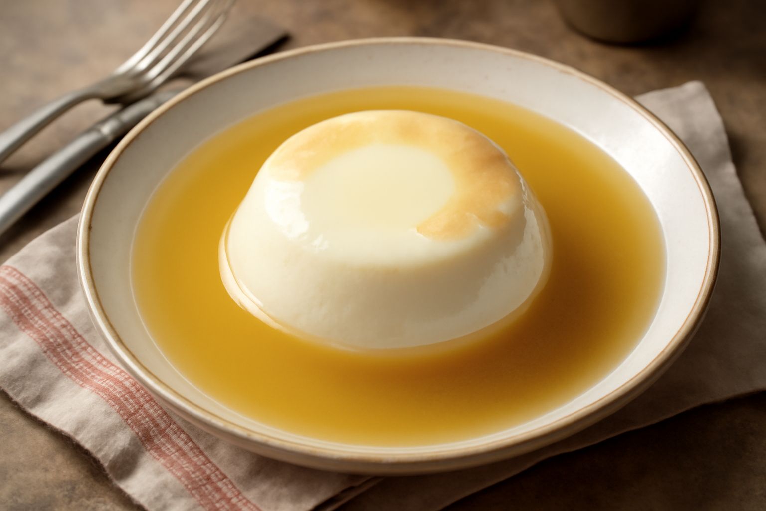 Ricotta conservata sotto grasso