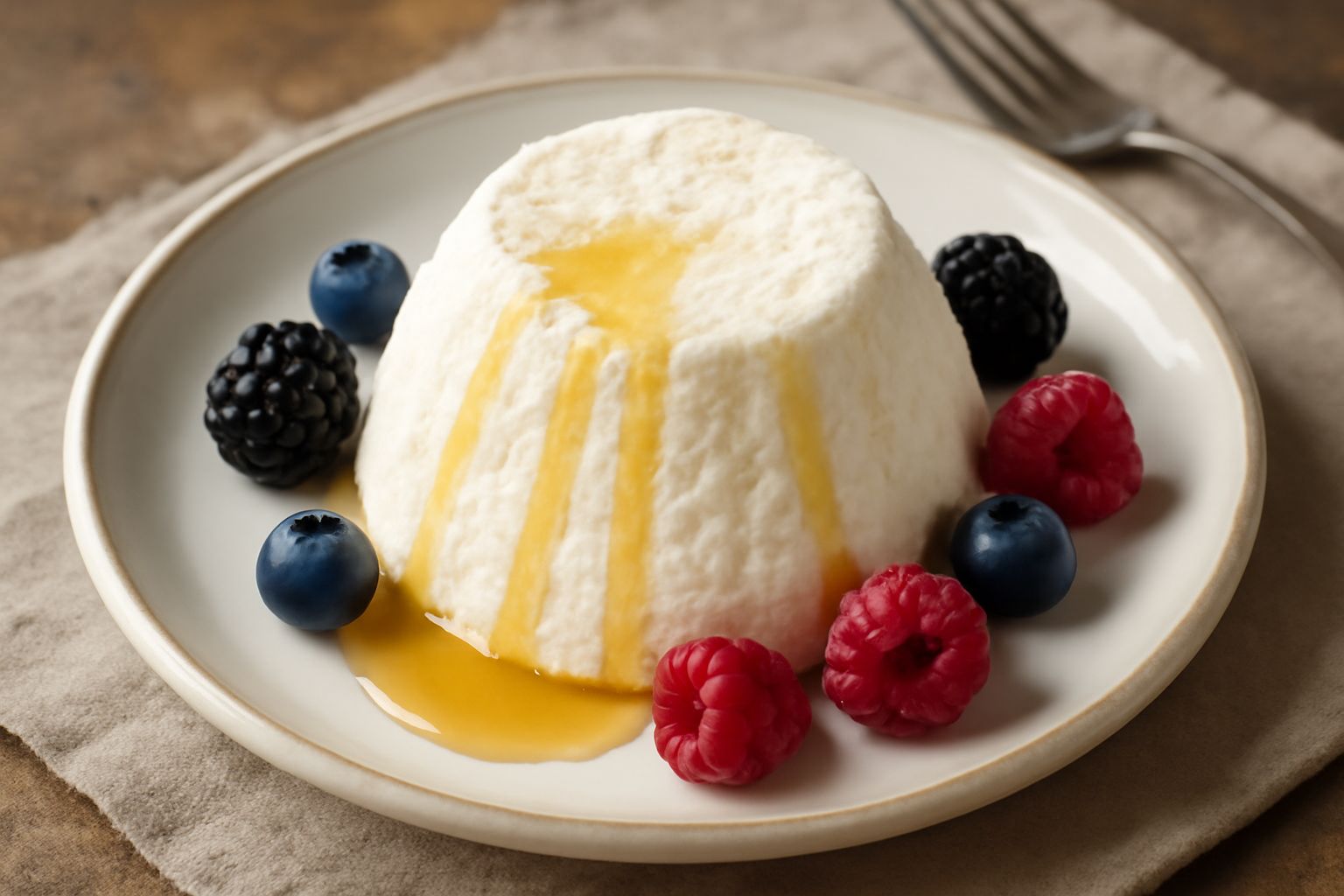 Ricotta di bufala fredda