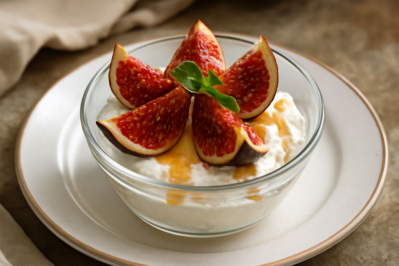 Ricotta e fichi