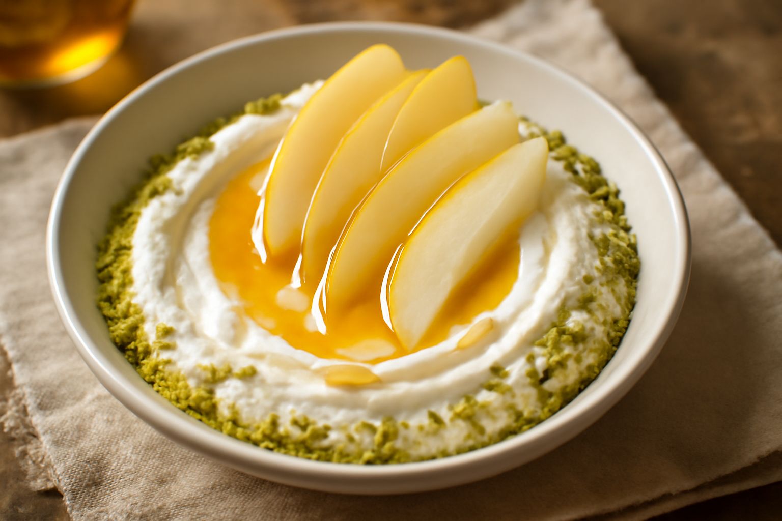Ricotta e Pera