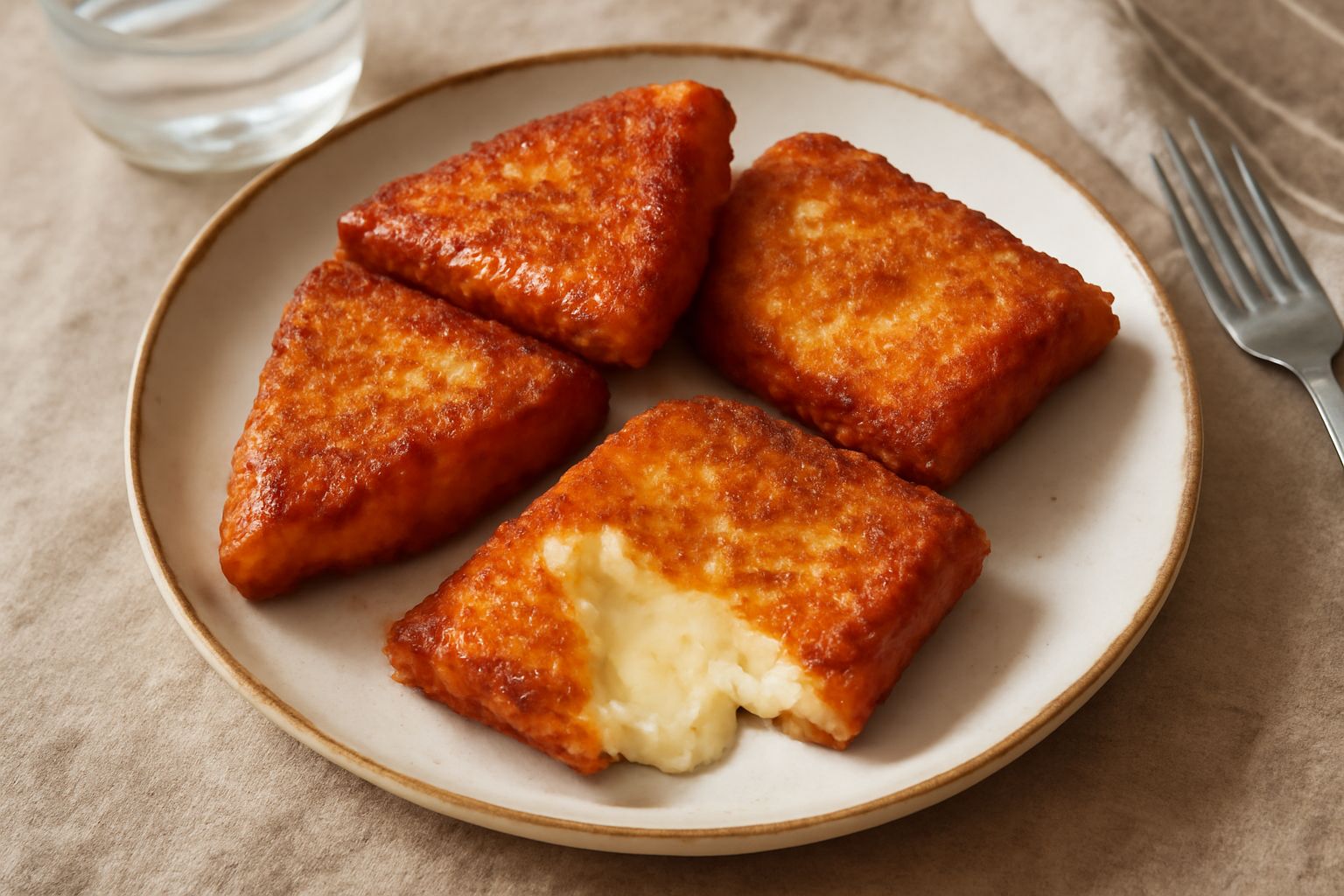 Ricotta fritta