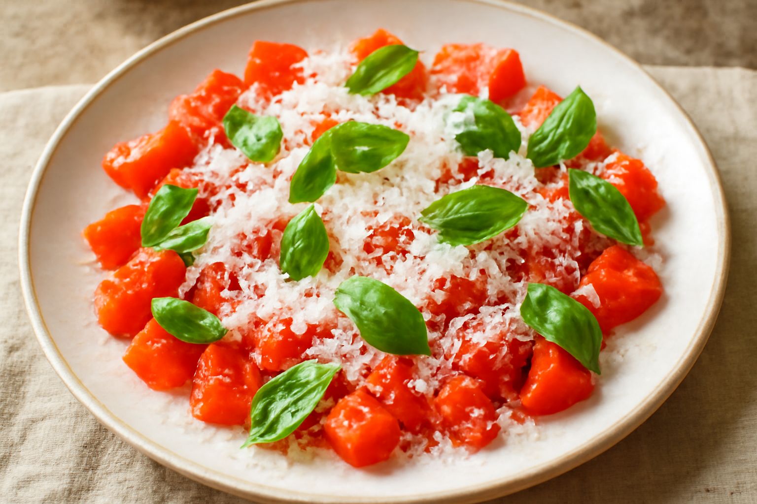Ricotta salata con pomodori