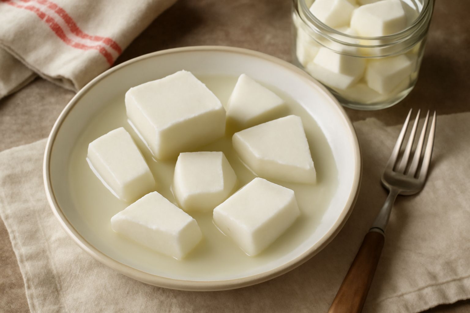 Ricotta salata in salamoia
