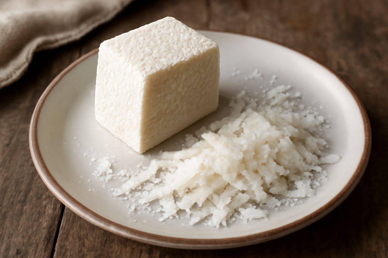 Ricotta salata stagionata
