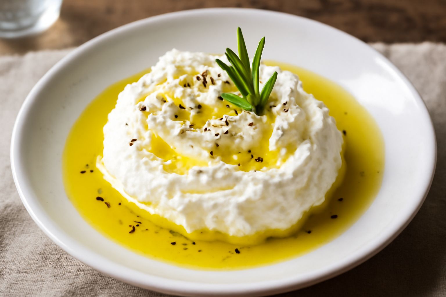 Ricotta sotto grasso