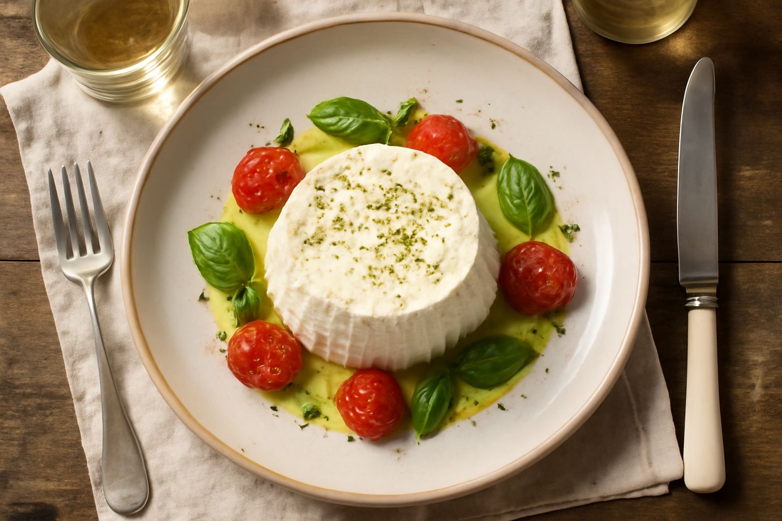 Ricotta vaccina: cremosità delicata che nutre muscoli e ossa con proteine nobili