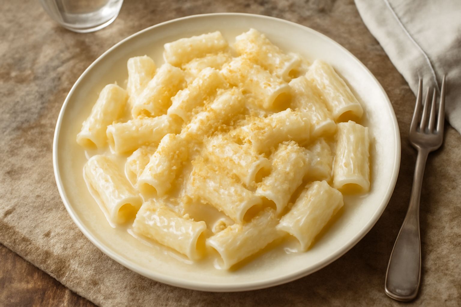 Rigatoni alla butirro