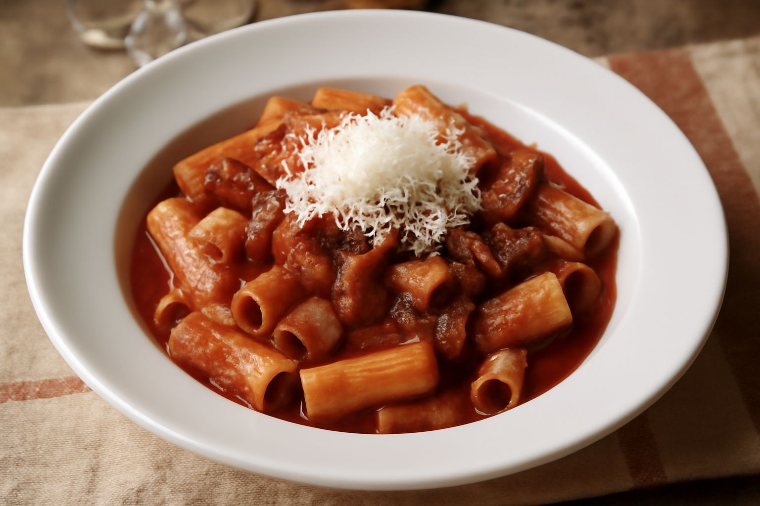 Rigatoni alla buttera
