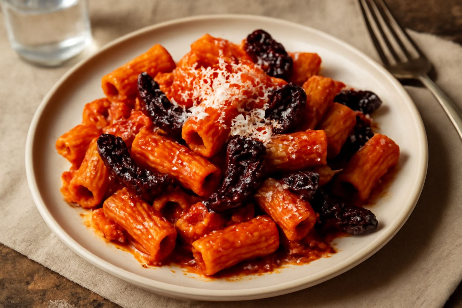 Rigatoni alla calabrese