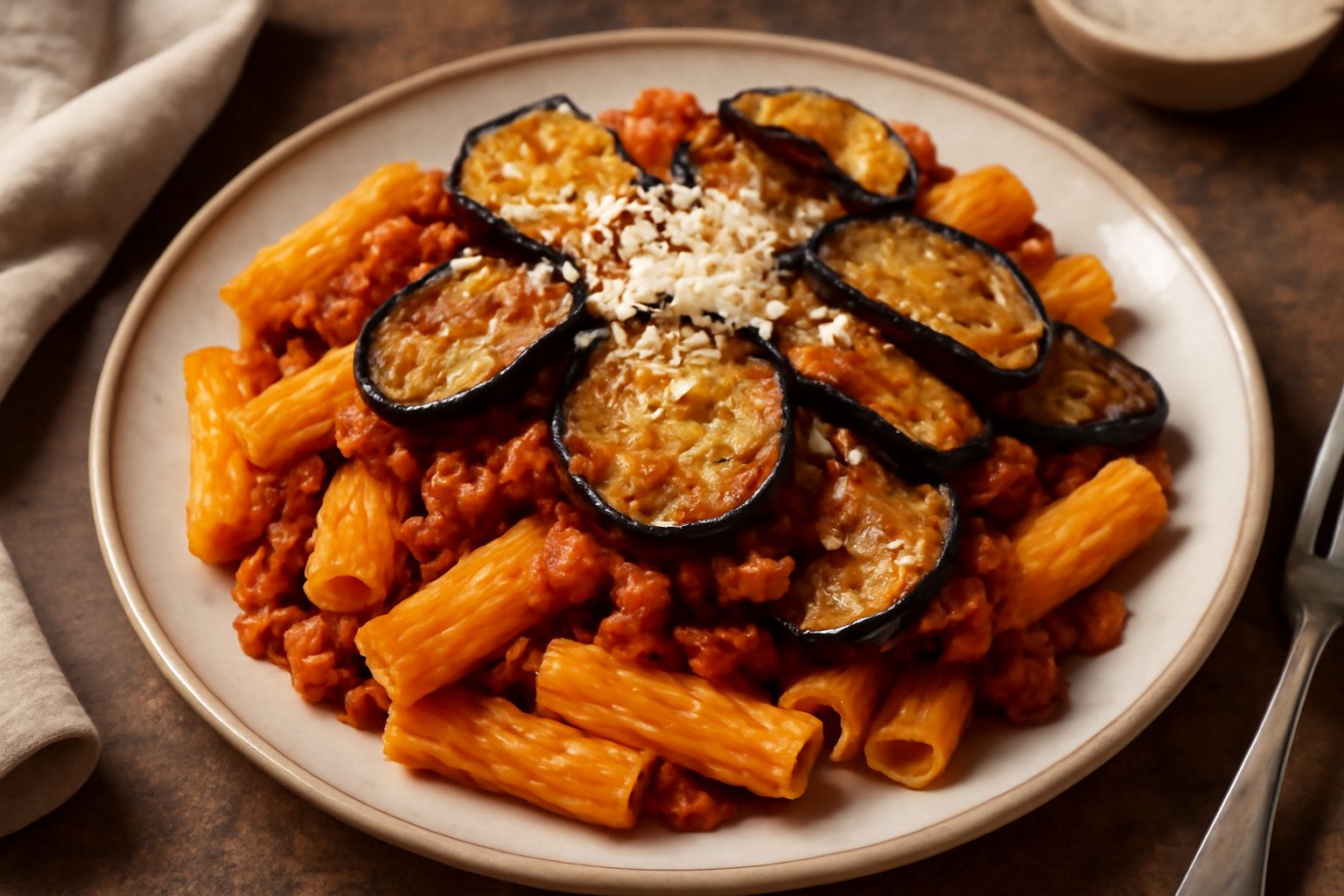 Rigatoni alla Gela