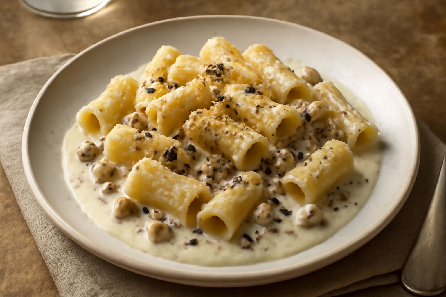 Rigatoni alla norcina
