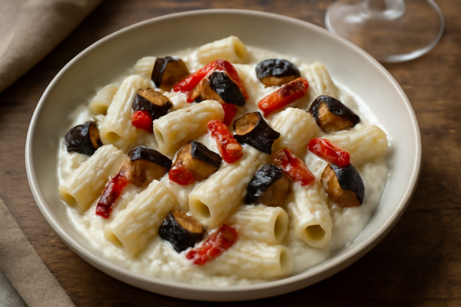Rigatoni alla pignata