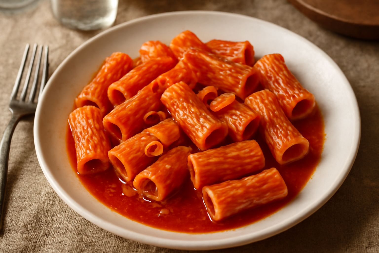 Rigatoni alla poverella