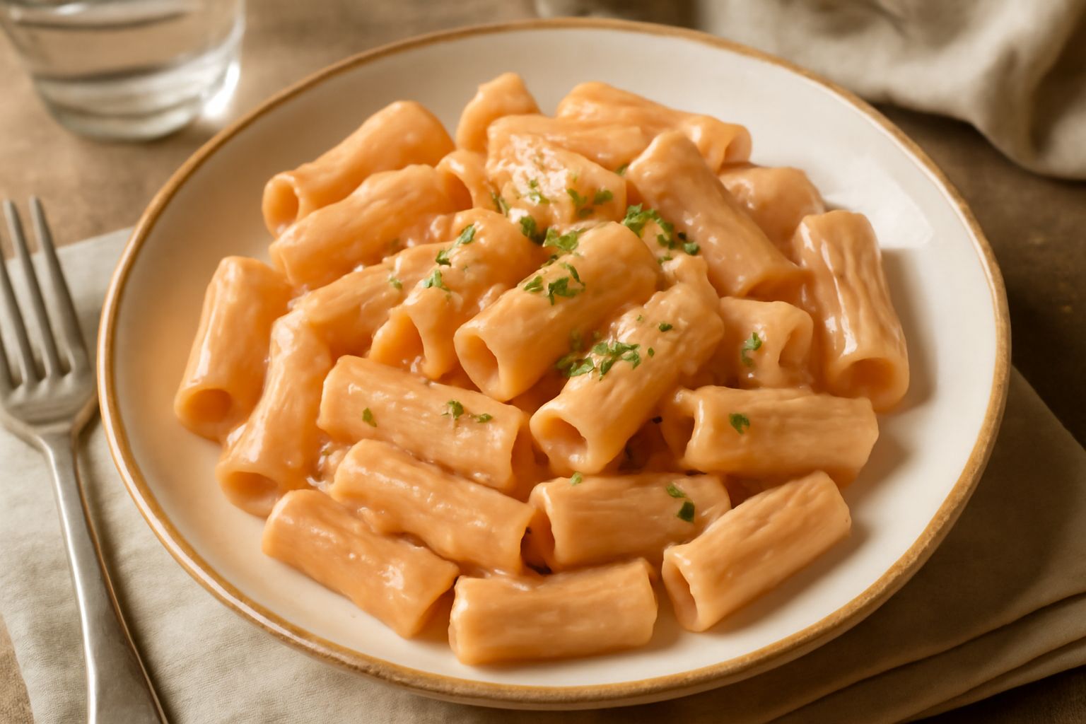 Rigatoni alla vodka