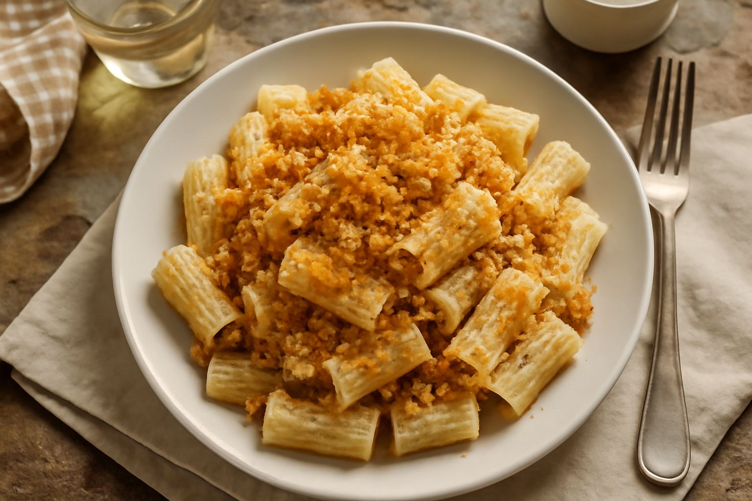 Rigatoni ca' la mollica