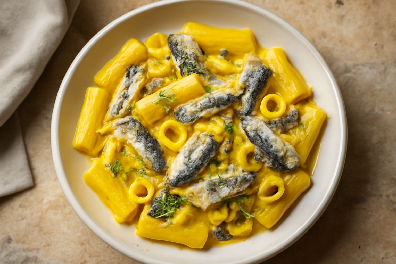 Rigatoni con le sarde