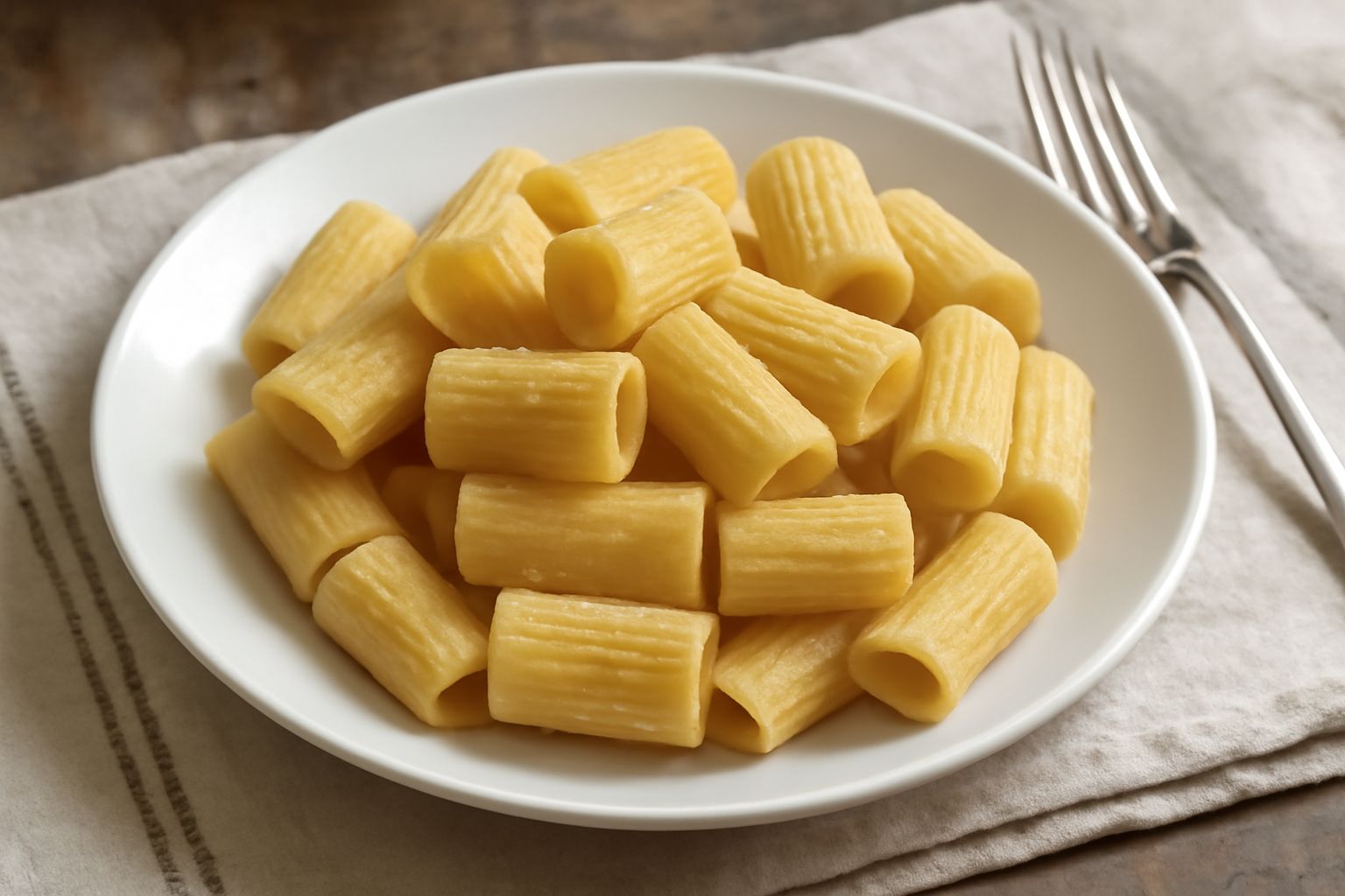 Rigatoni fatti a mano