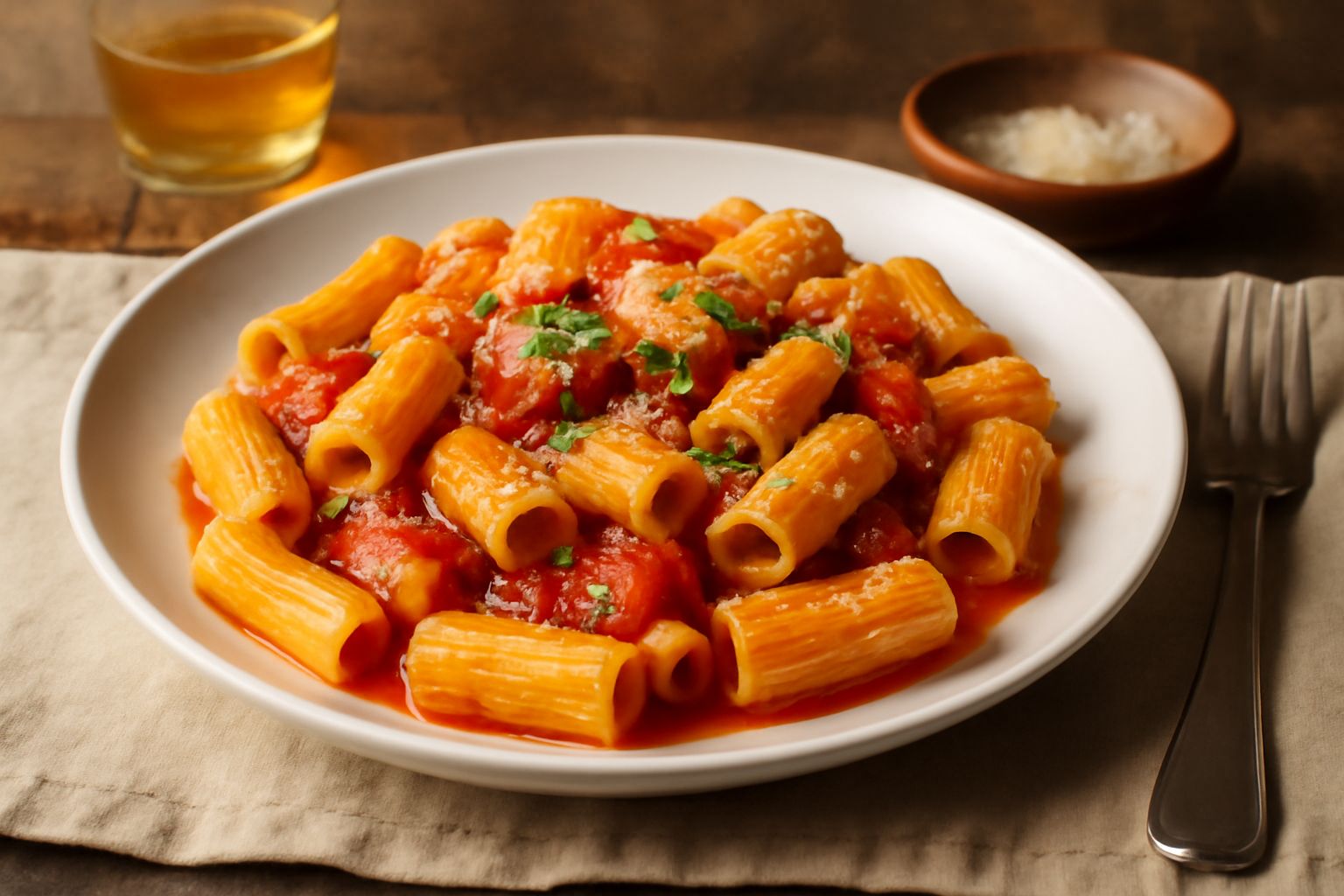 Rigatoni freschi