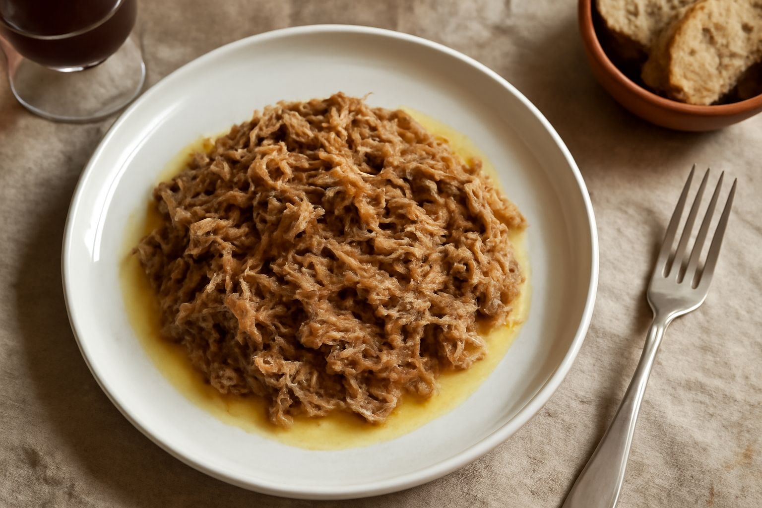 Rillettes mantovane: carne succosa e speziata che nutre il corpo senza appesantire