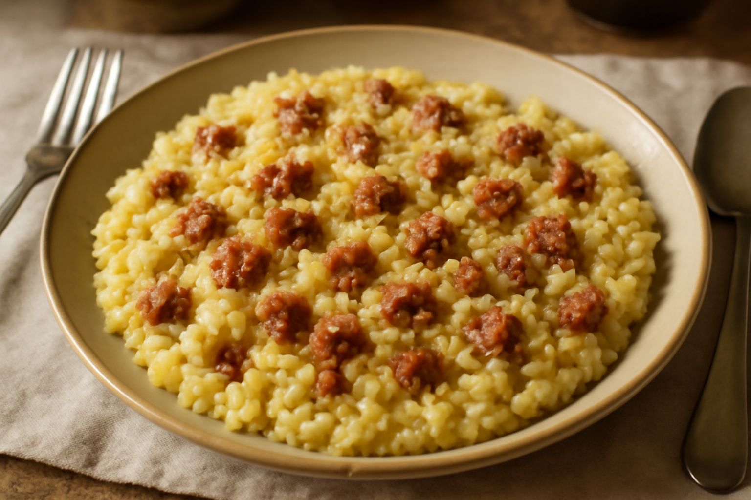 Ris e lüganega