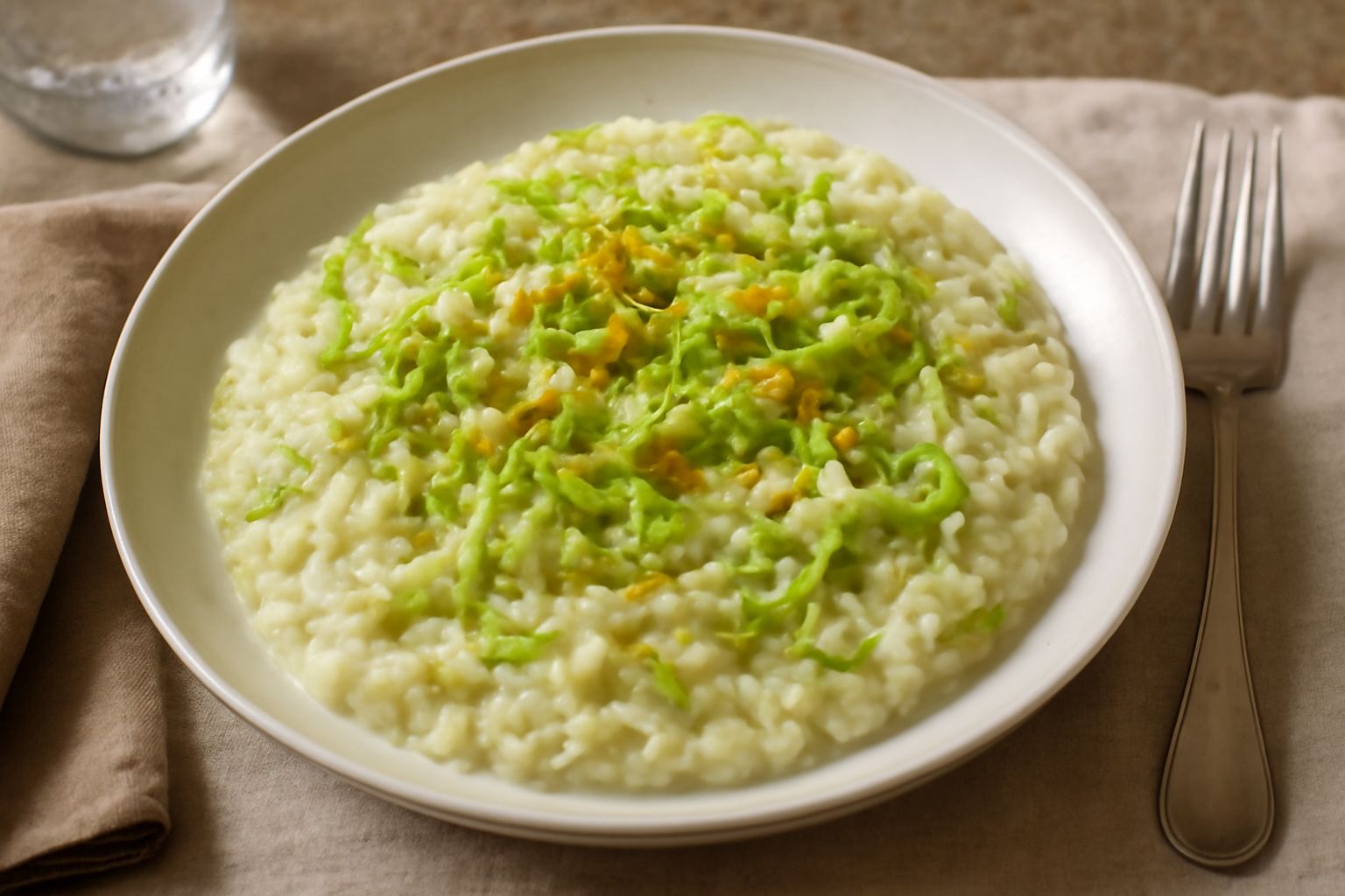 Ris e verza