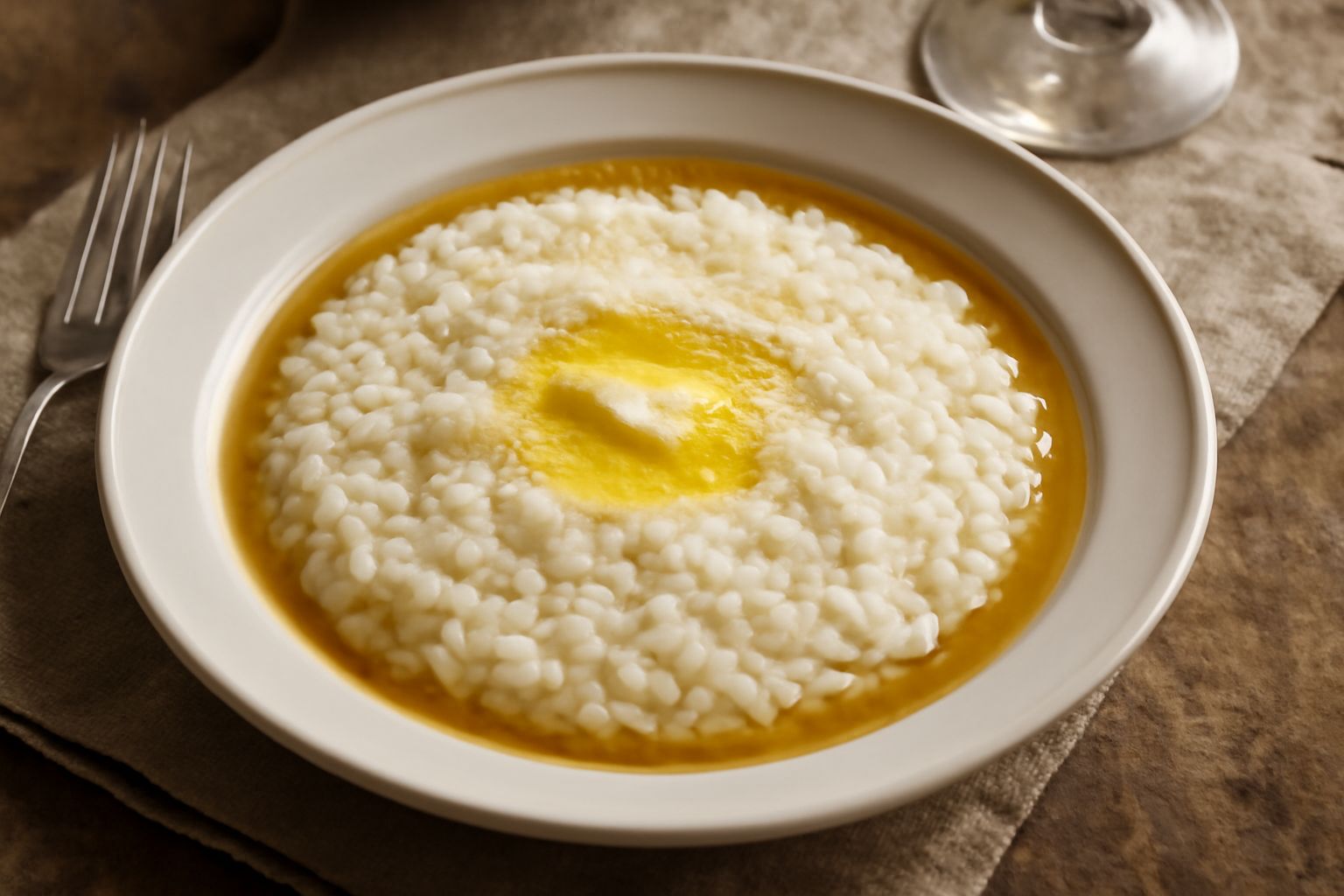Ris in brodo