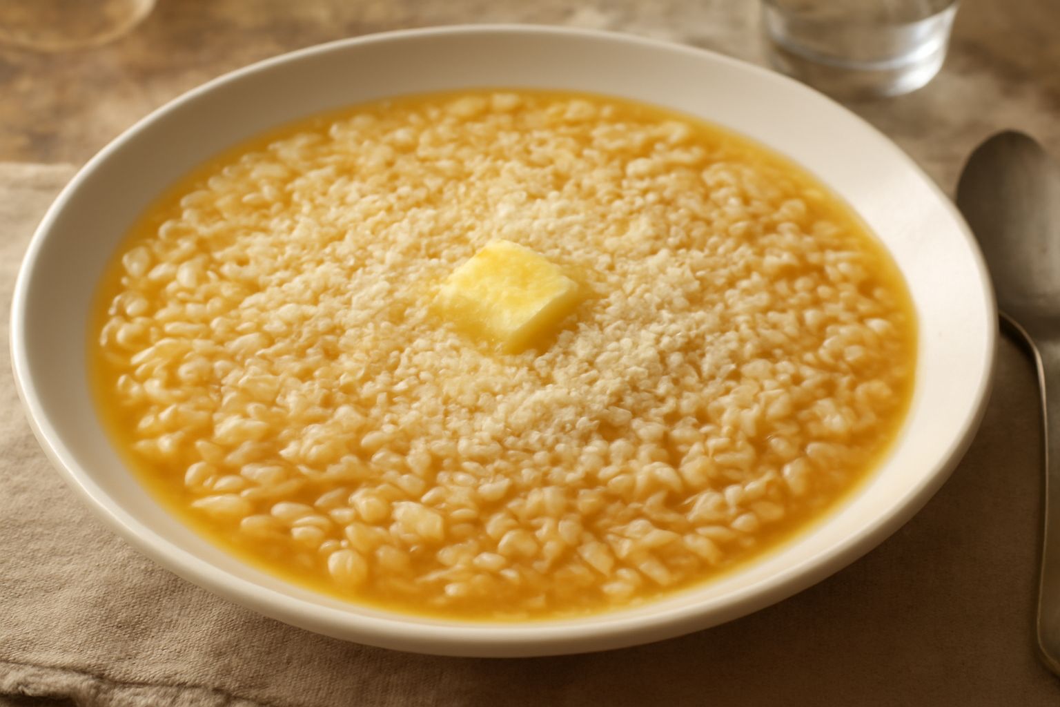 Ris in brodo di cappone