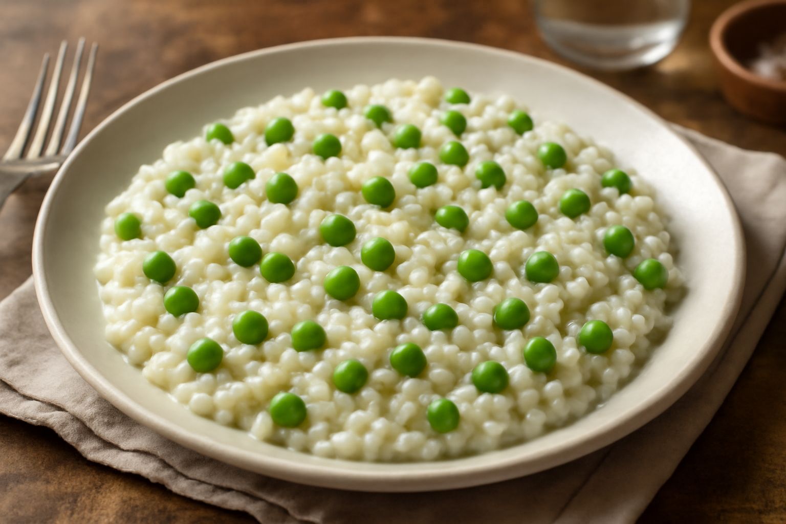 Risi e bisi freddi