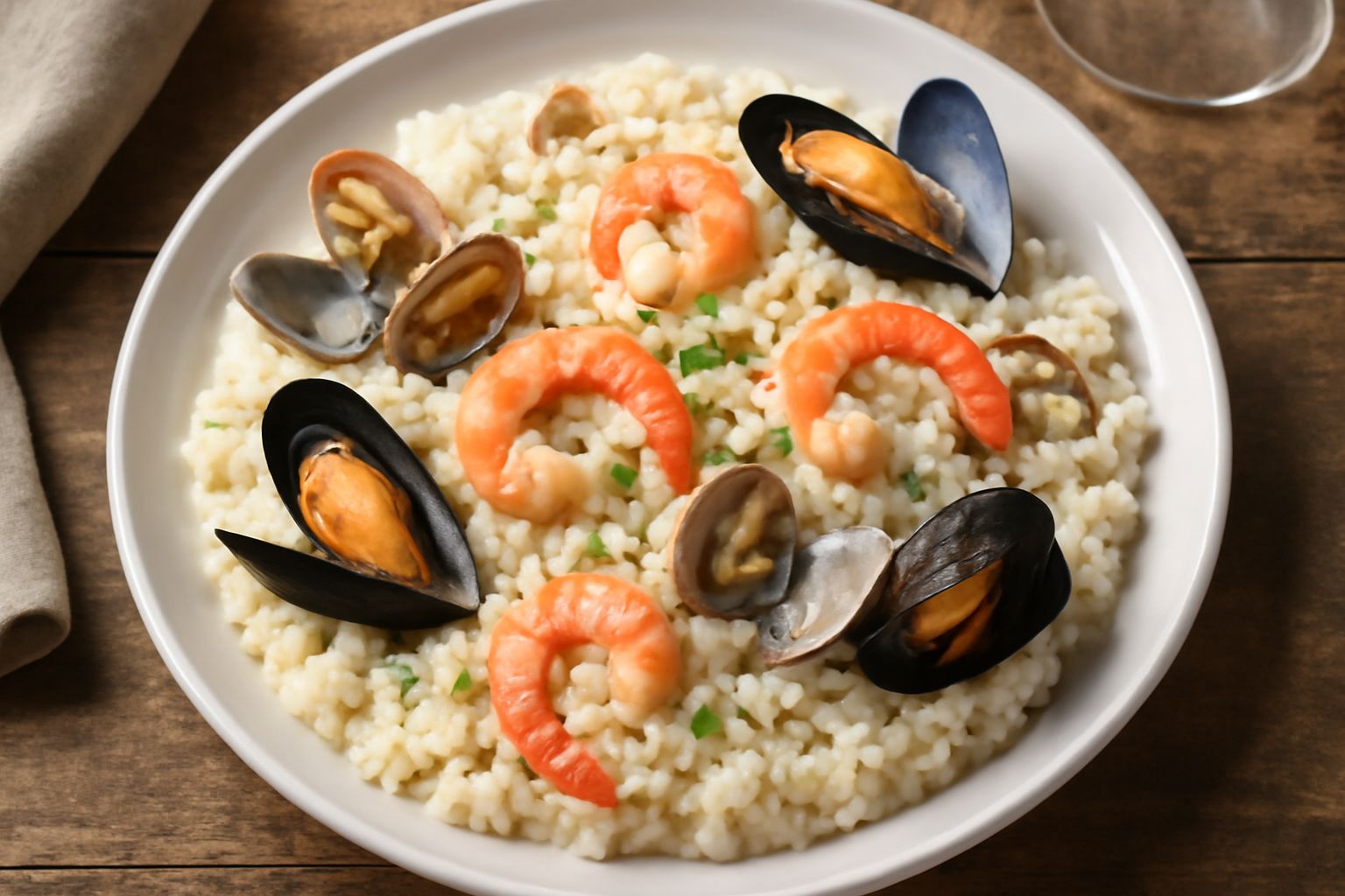 Riso ai frutti di mare