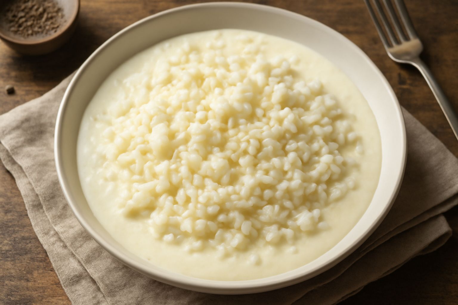 Riso alla panna