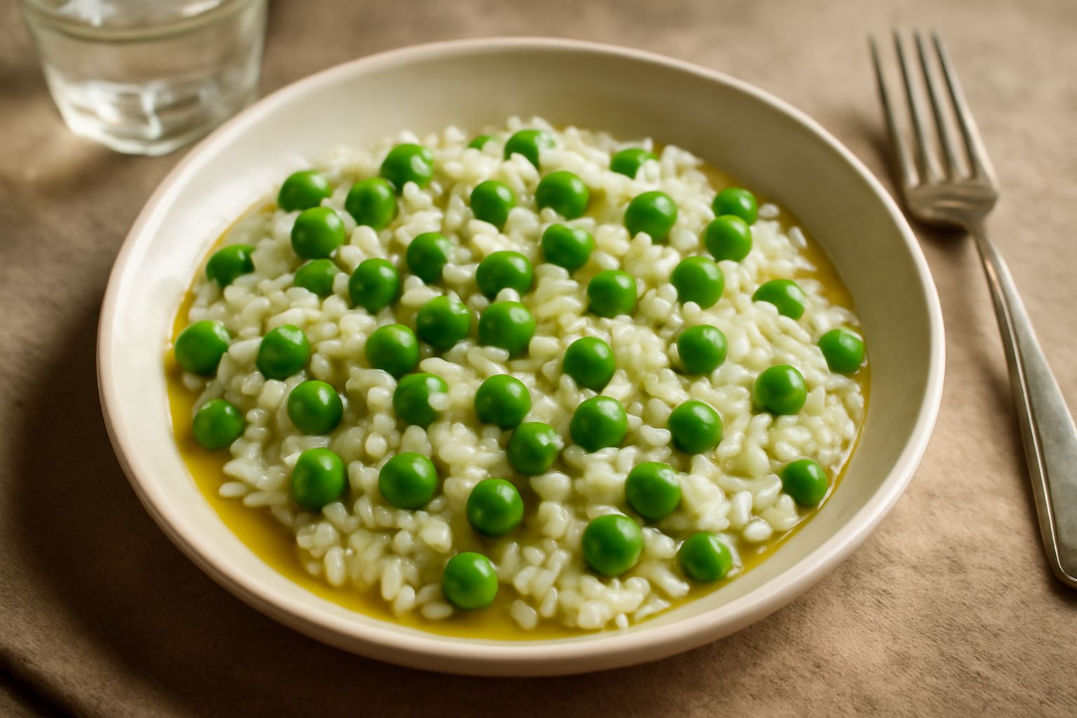 Riso e bisi freddo