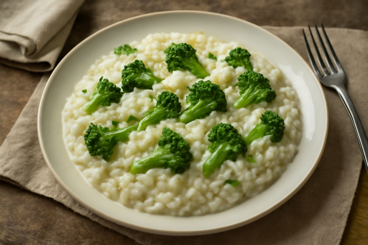 Riso e broccoletti