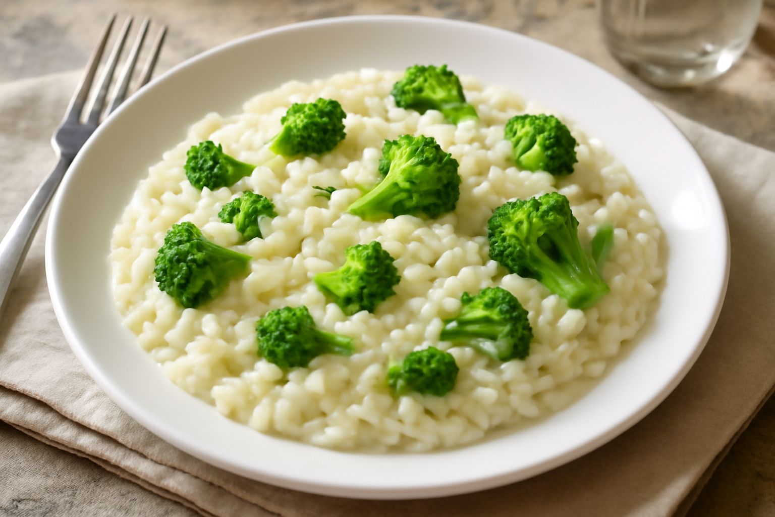 Riso e broccoletto