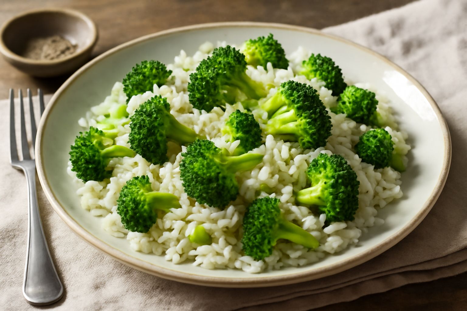 Riso e broccoli