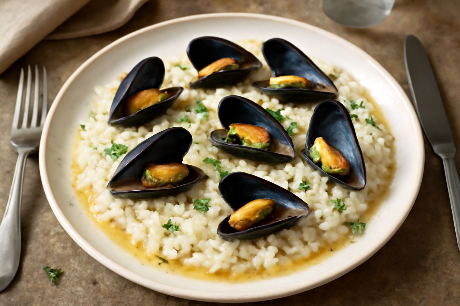 Riso e cozze