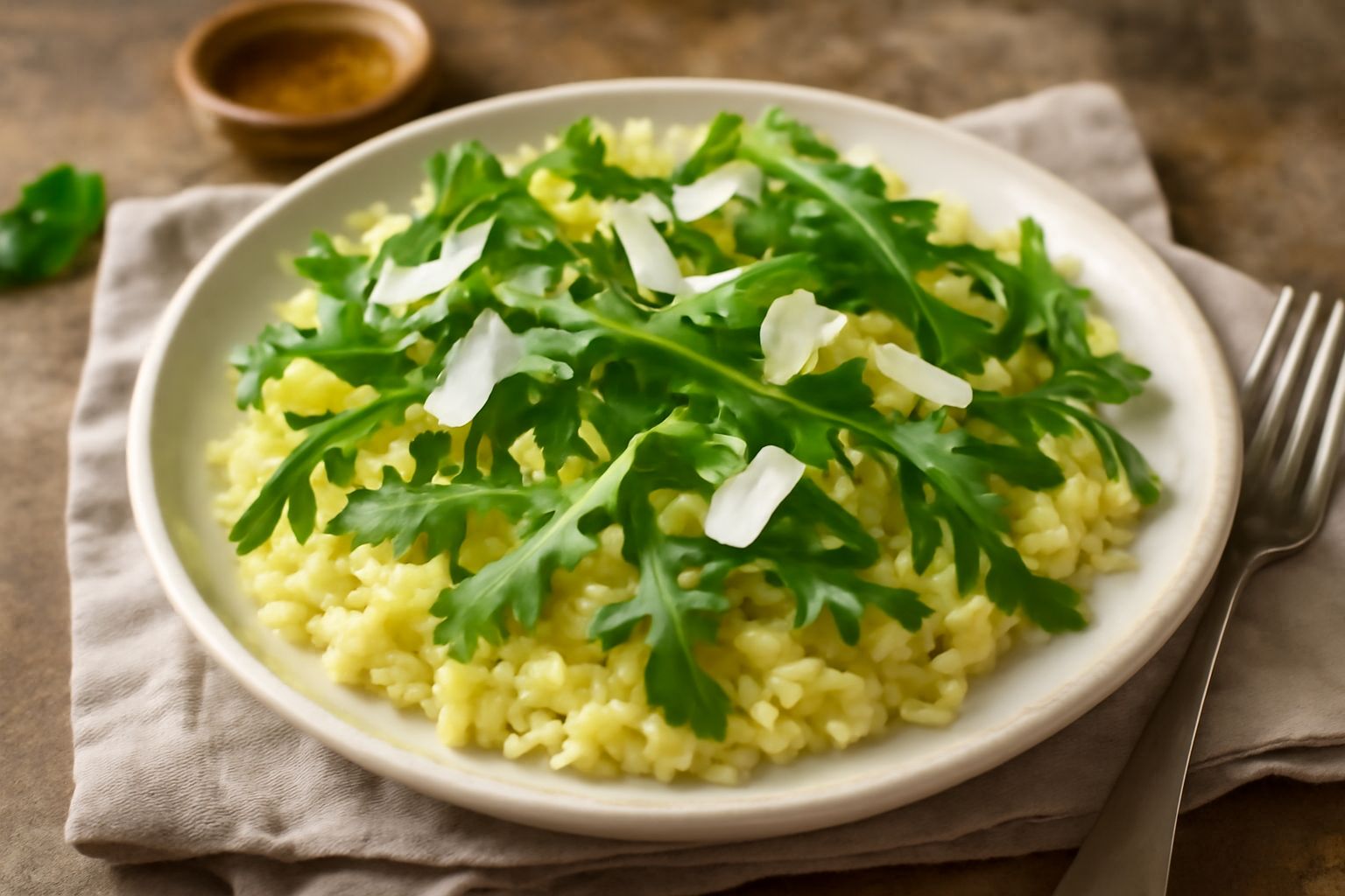 Riso e rucola