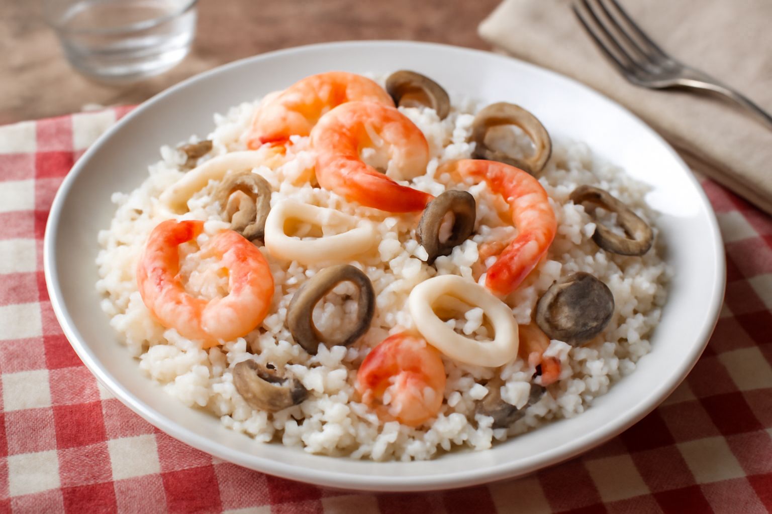 Riso Freddo ai Frutti di Mare