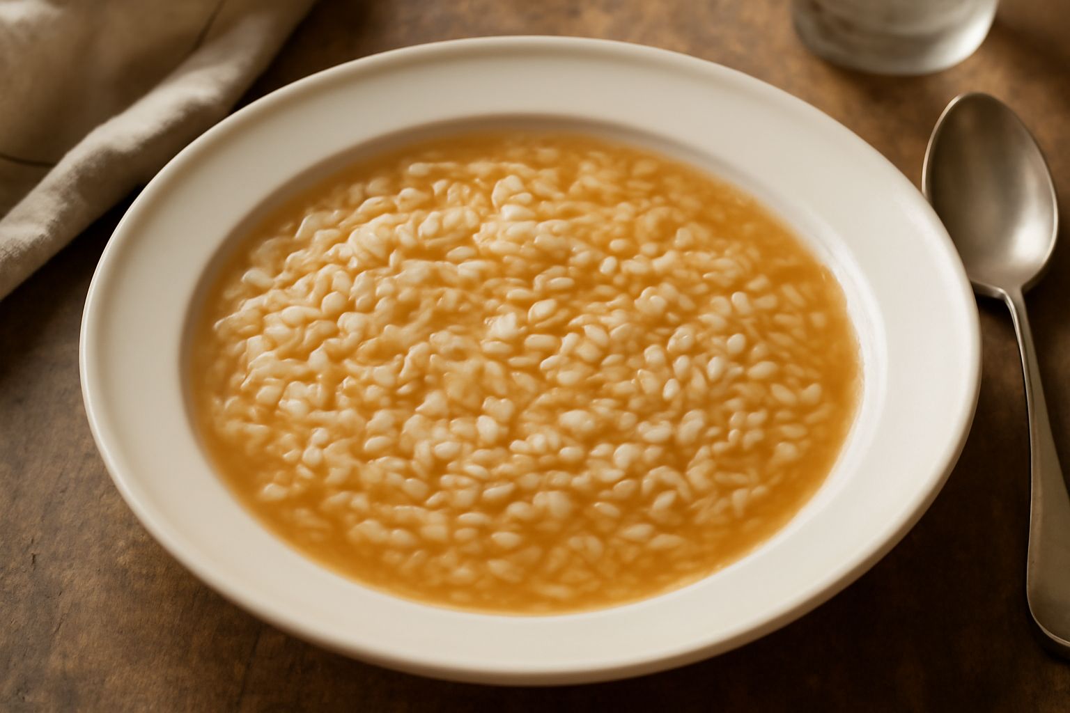 Riso in brodo d'ossi
