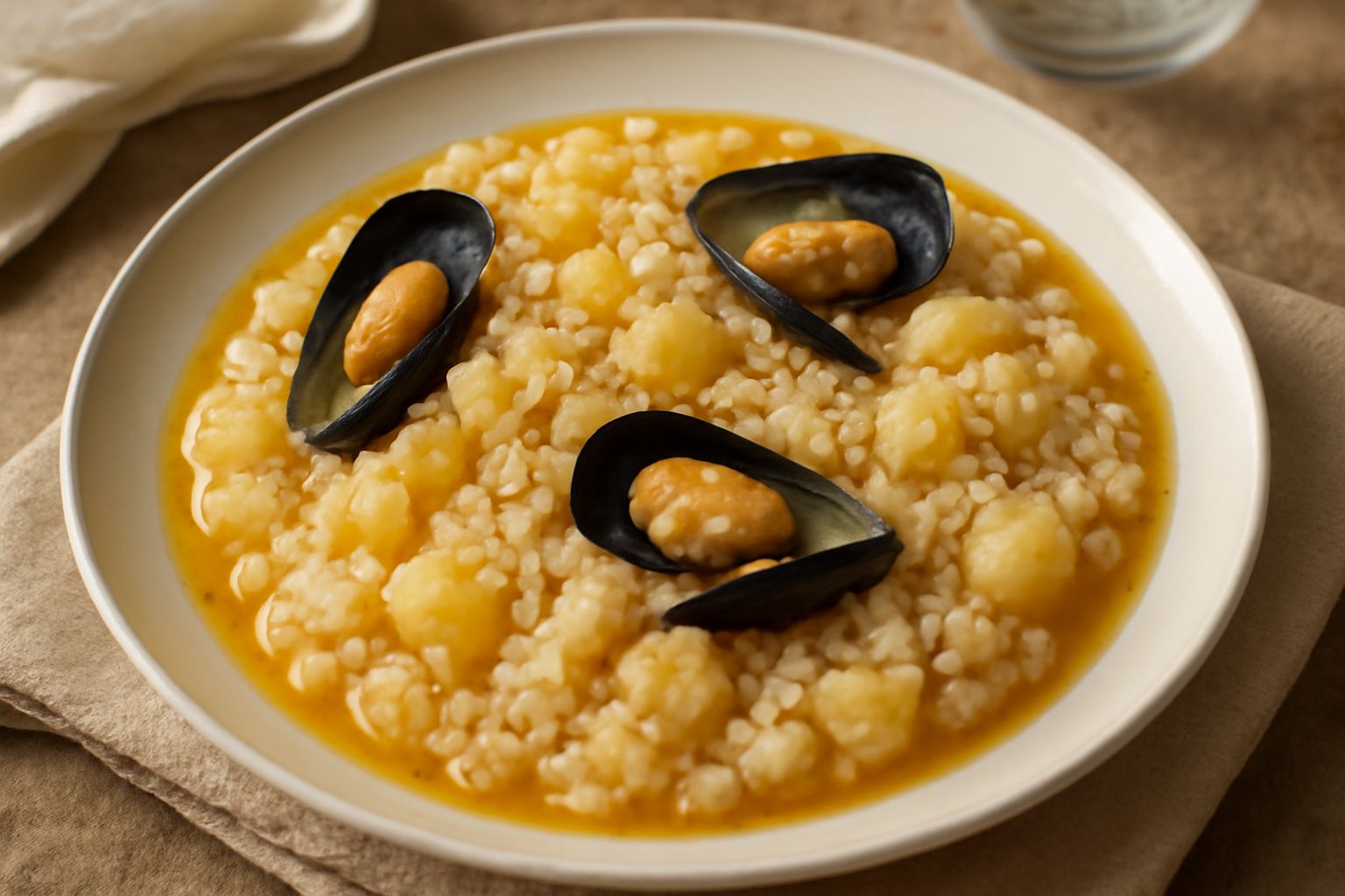 Riso patate e cozze