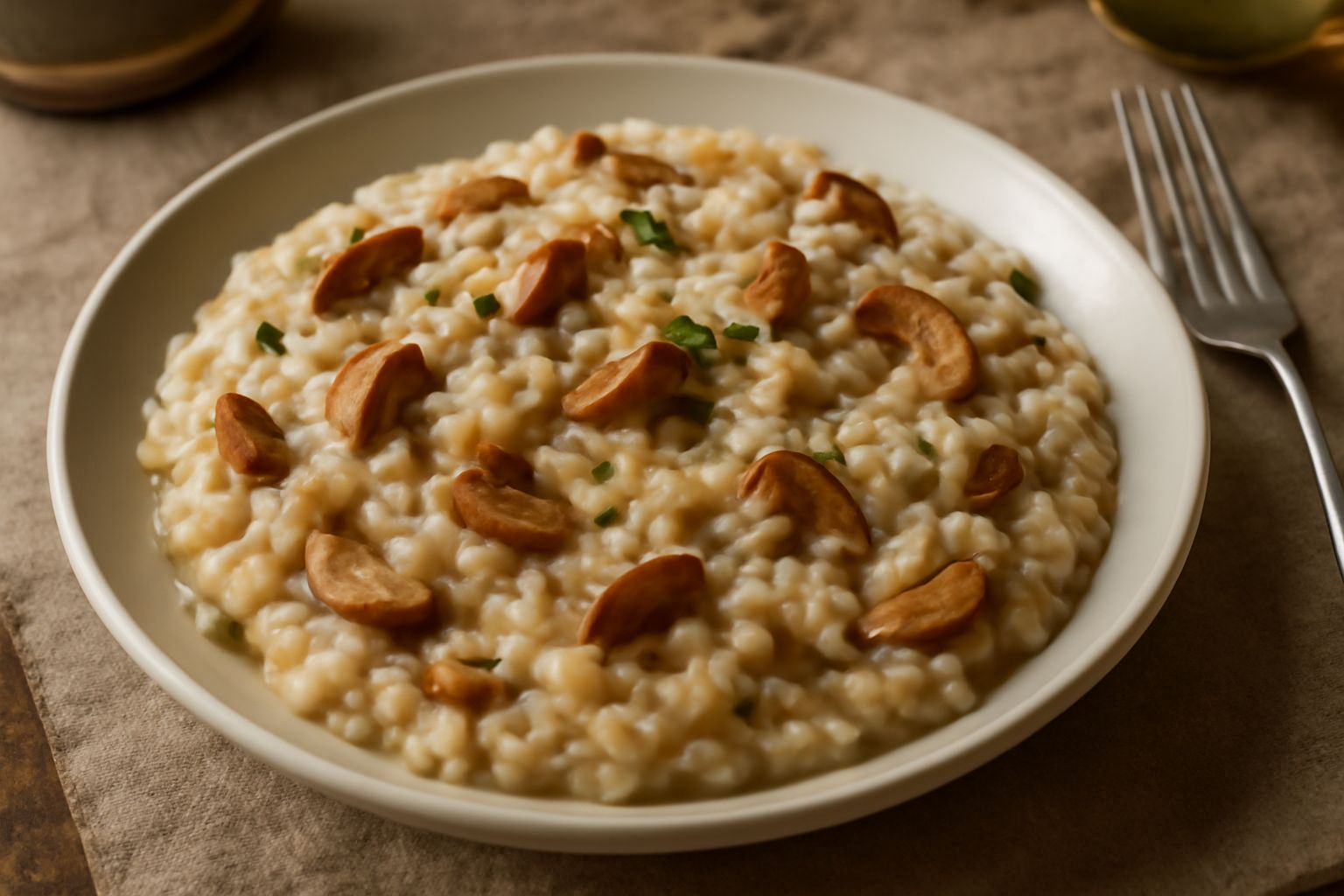 Risoto con funghi