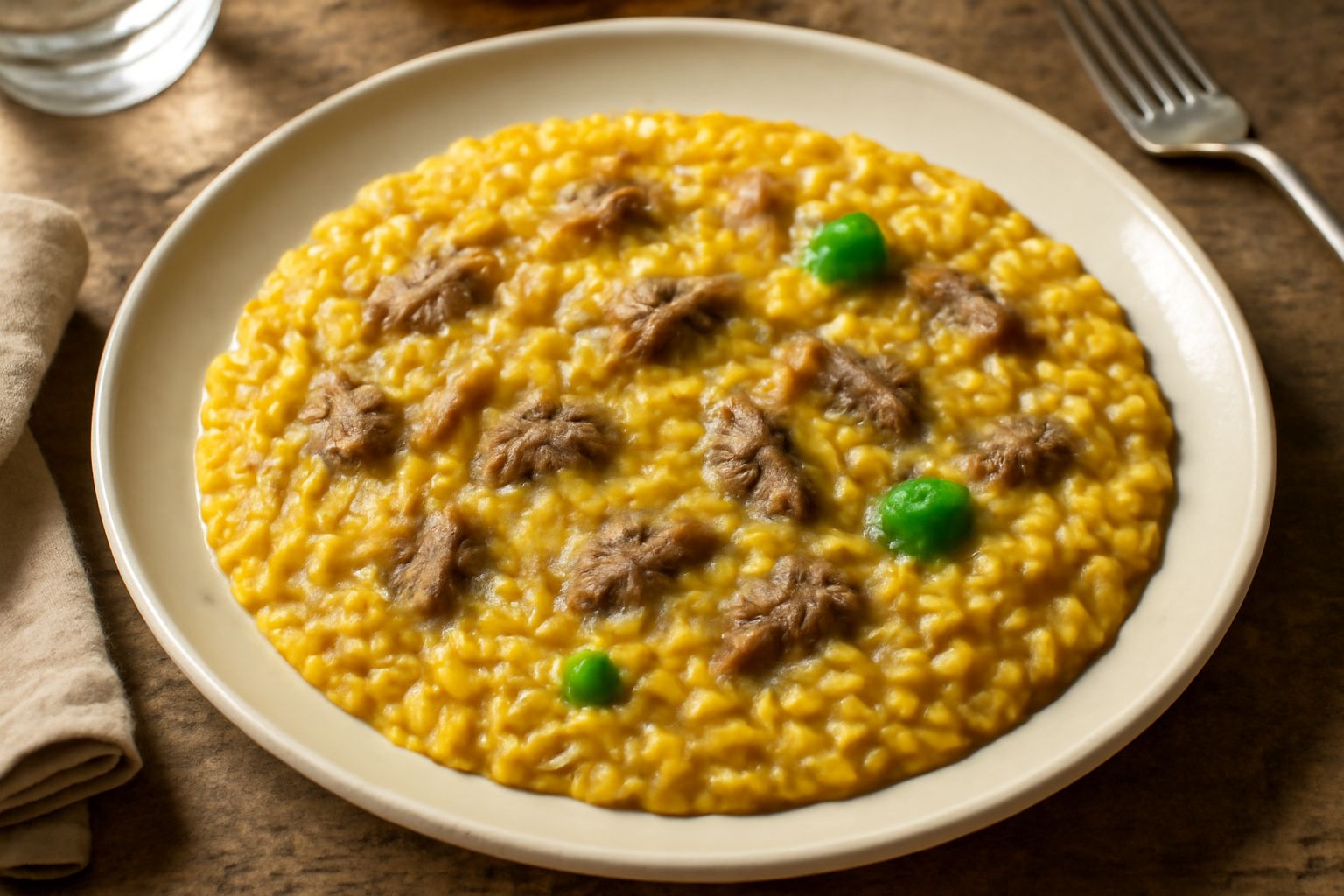 Risoto d'oca