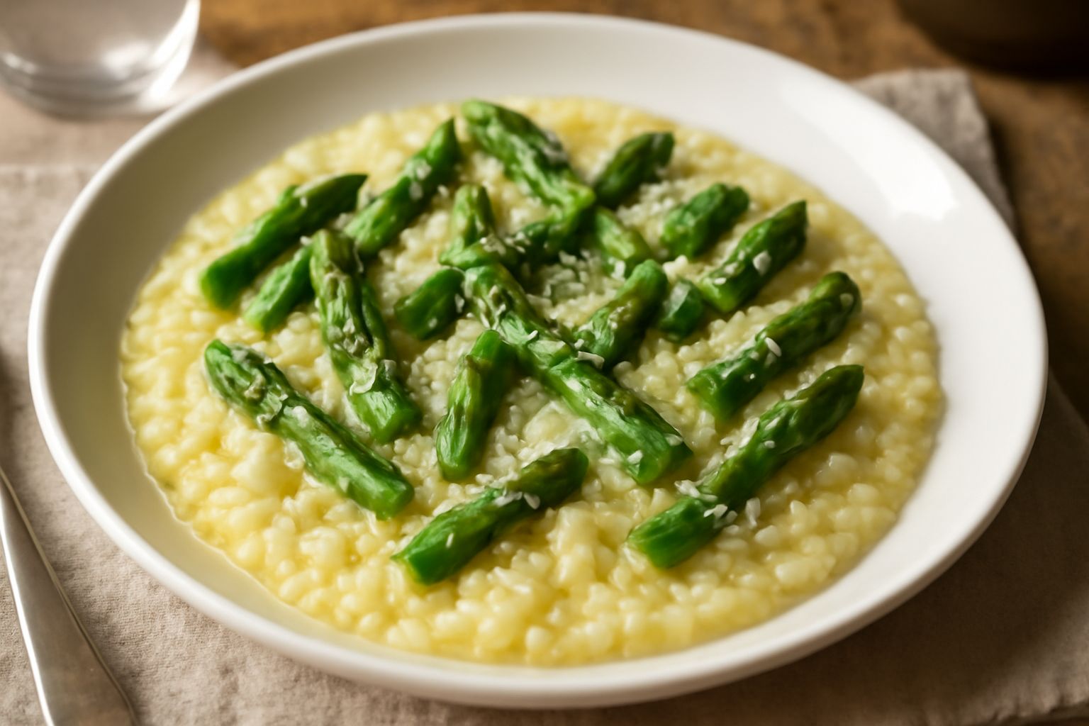 Risotto agli asparagi