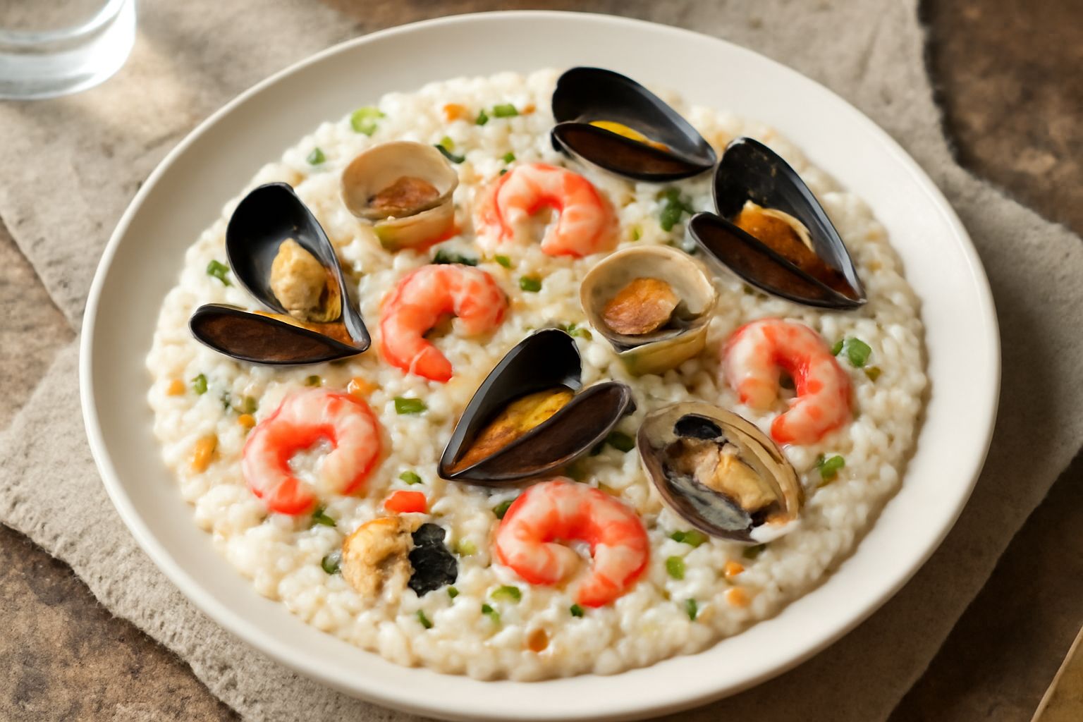 Risotto ai frutti di mare