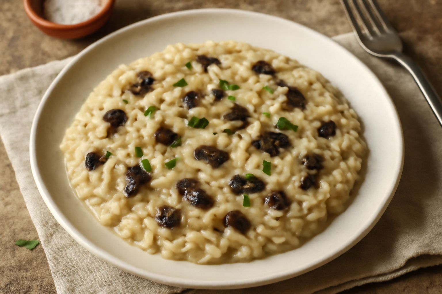 Risotto ai funghi