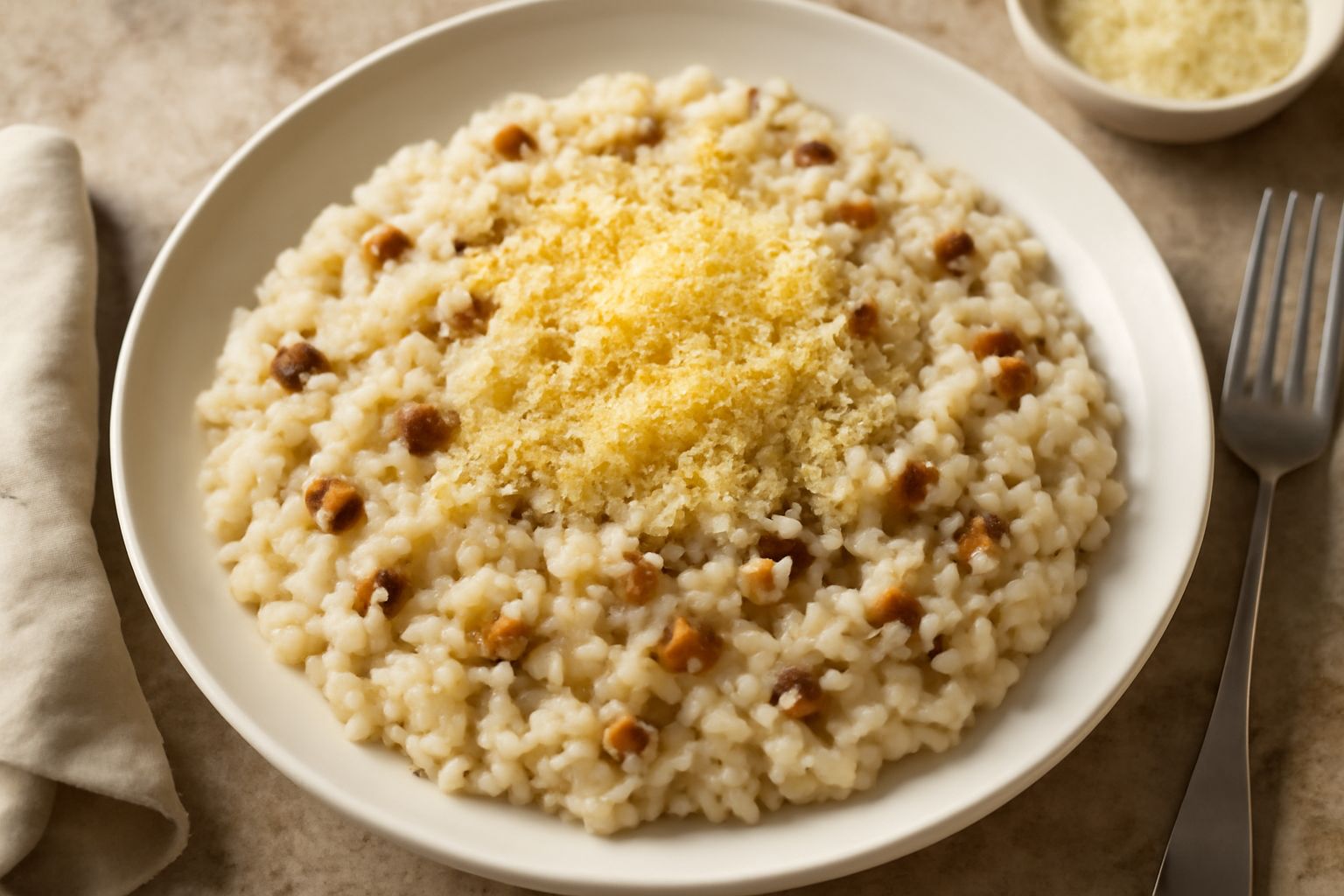 Risotto ai funghi porcini secchi