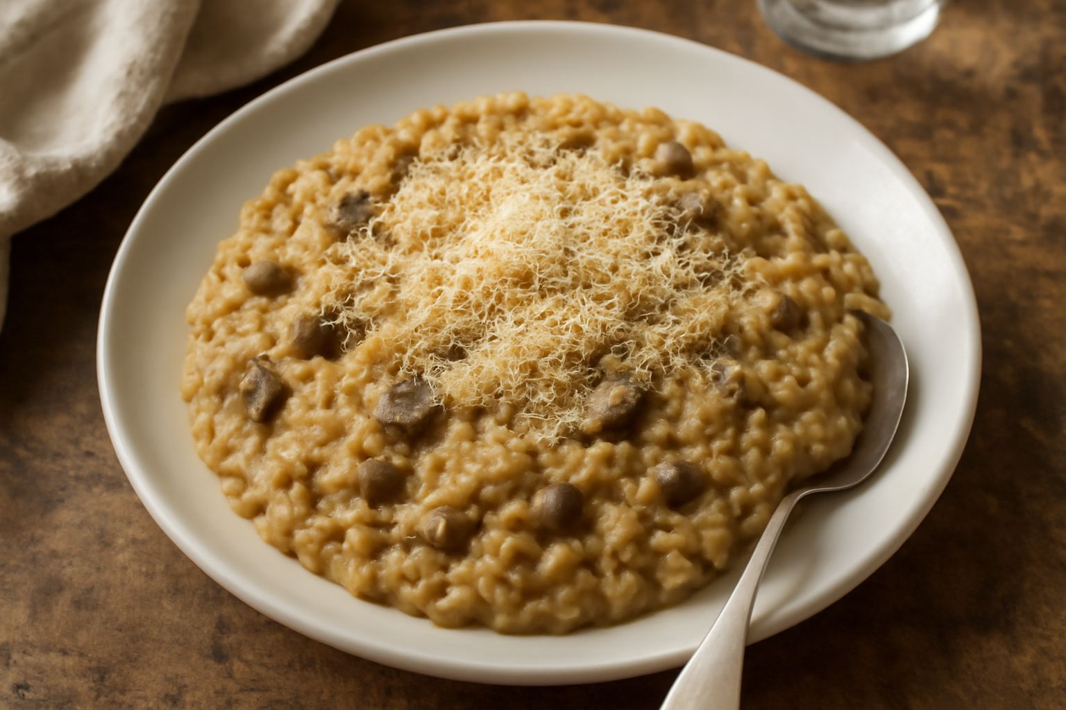 Risotto ai funghi secchi