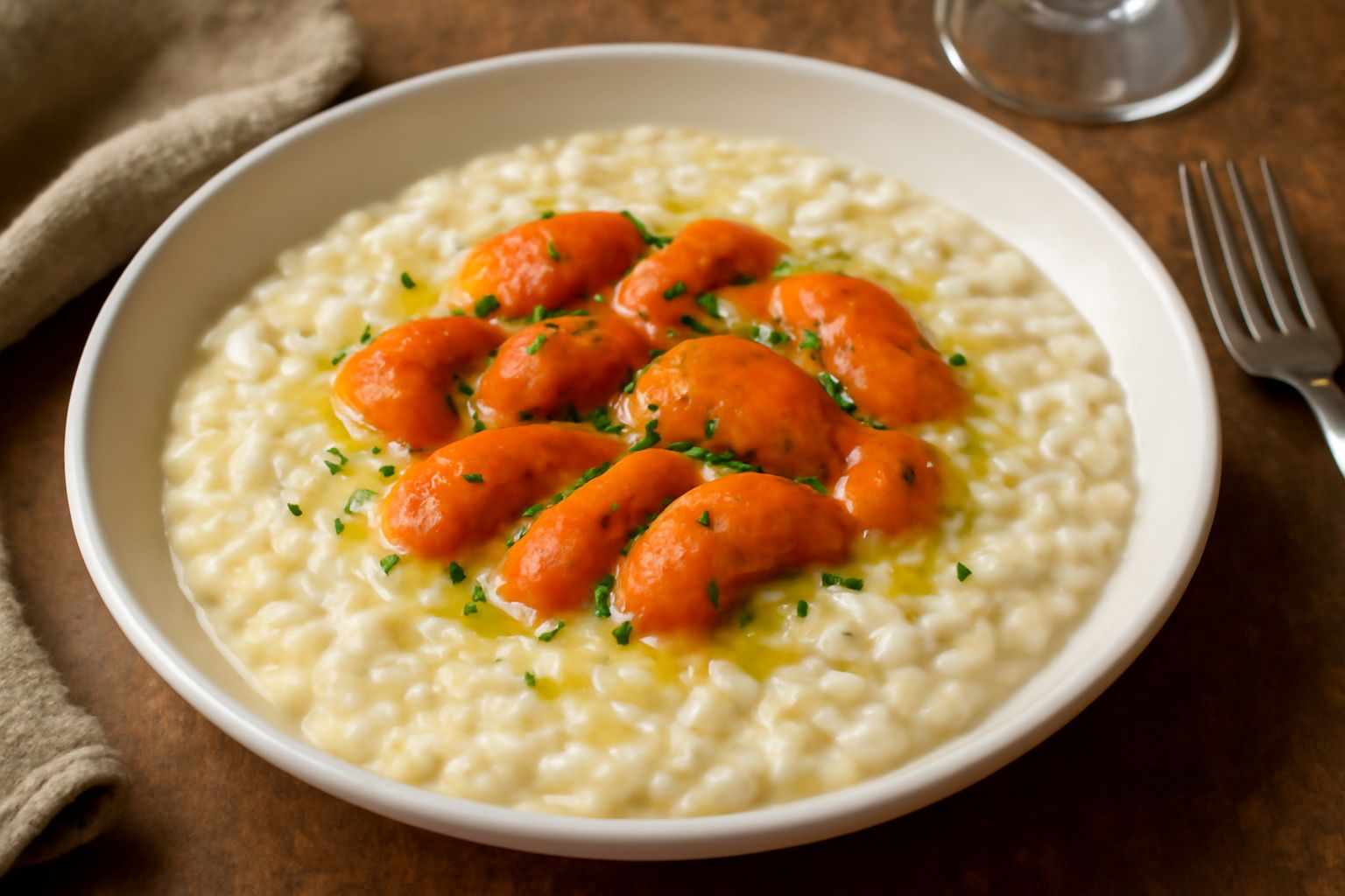 Risotto ai ricci