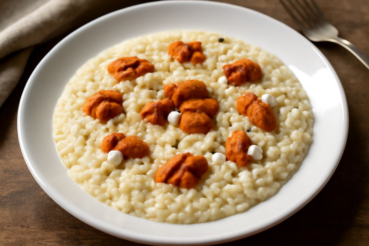 Risotto ai ricci di mare